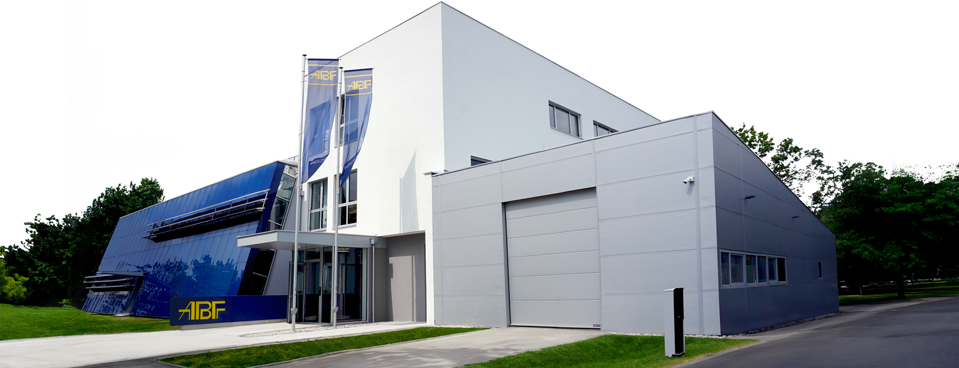 Das Gebäude der ABF GmbH